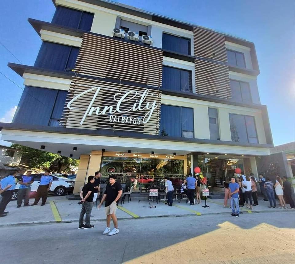 Inncity Hotel Calbayog Εξωτερικό φωτογραφία